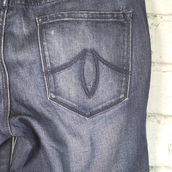 LEVEL 99 LILY SKINNY DARK WASH JEANS WOMENS SIZE 27 - Picture 5 of 6